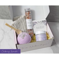 Spa Gift Set : Calming Lavender